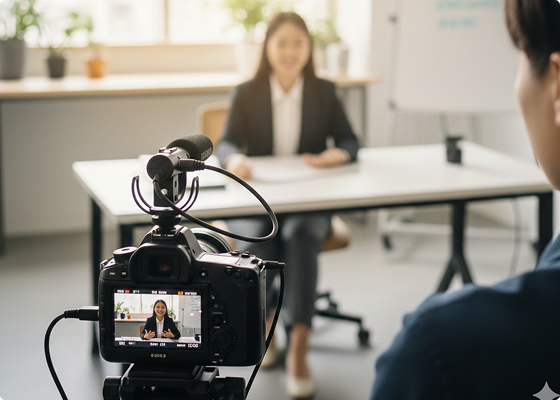 大学生インタビュー